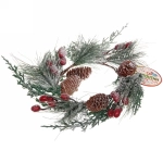 Венок хвойный новогодний «Рождественское волшебство» , 32 см