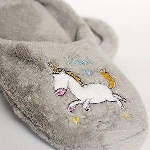 Тапки Grey Unicorn 36-37