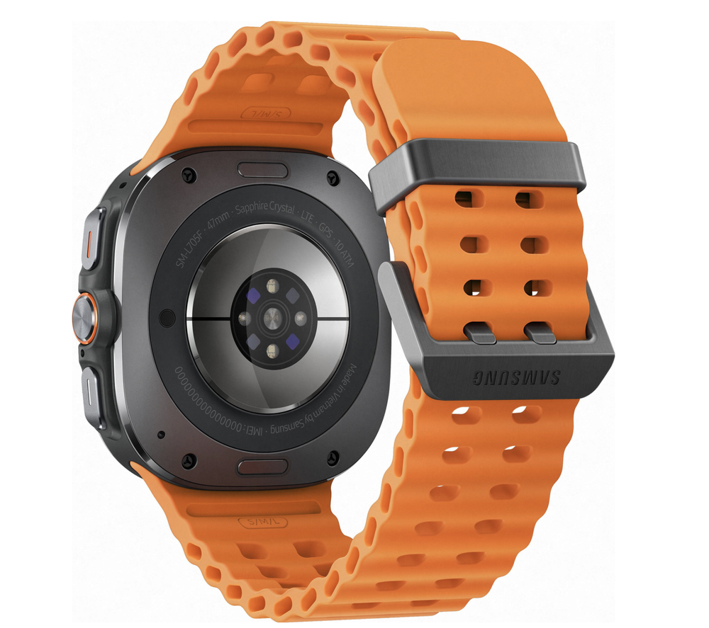 Умные часы Samsung Galaxy Watch Ultra 2025 47mm LTE Titanium Gray (SM-L705F)