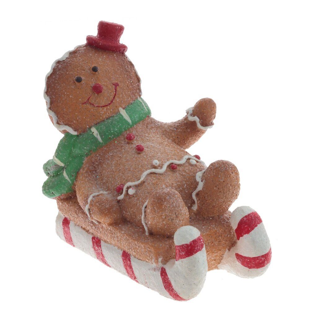 GAEM Фигурка декоративная "Пряник", L12,5 W7 H11,5 см