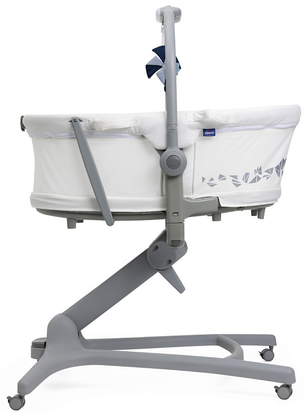 Детская кроватка-стульчик Chicco Baby Hug Pro 5 в 1 White Cream