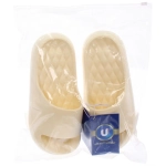 Шлепанцы женские «SPA», цвет крем-брюле, р-р 38-39