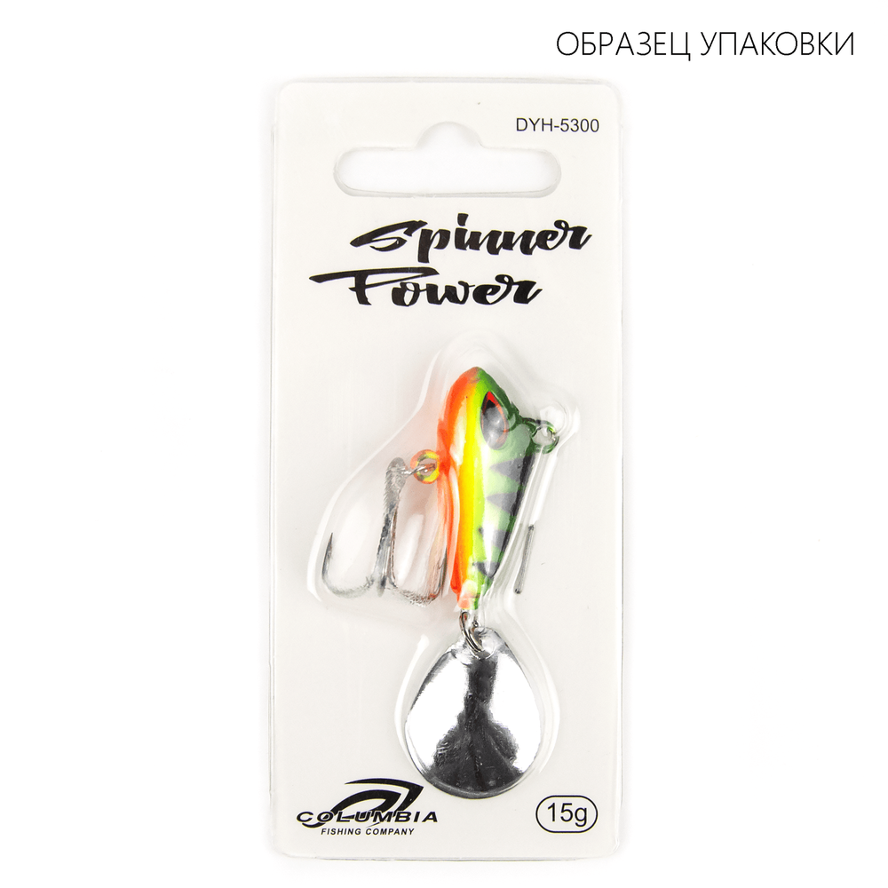 Тейл-спиннер Columbia Spinner Power (15гр)