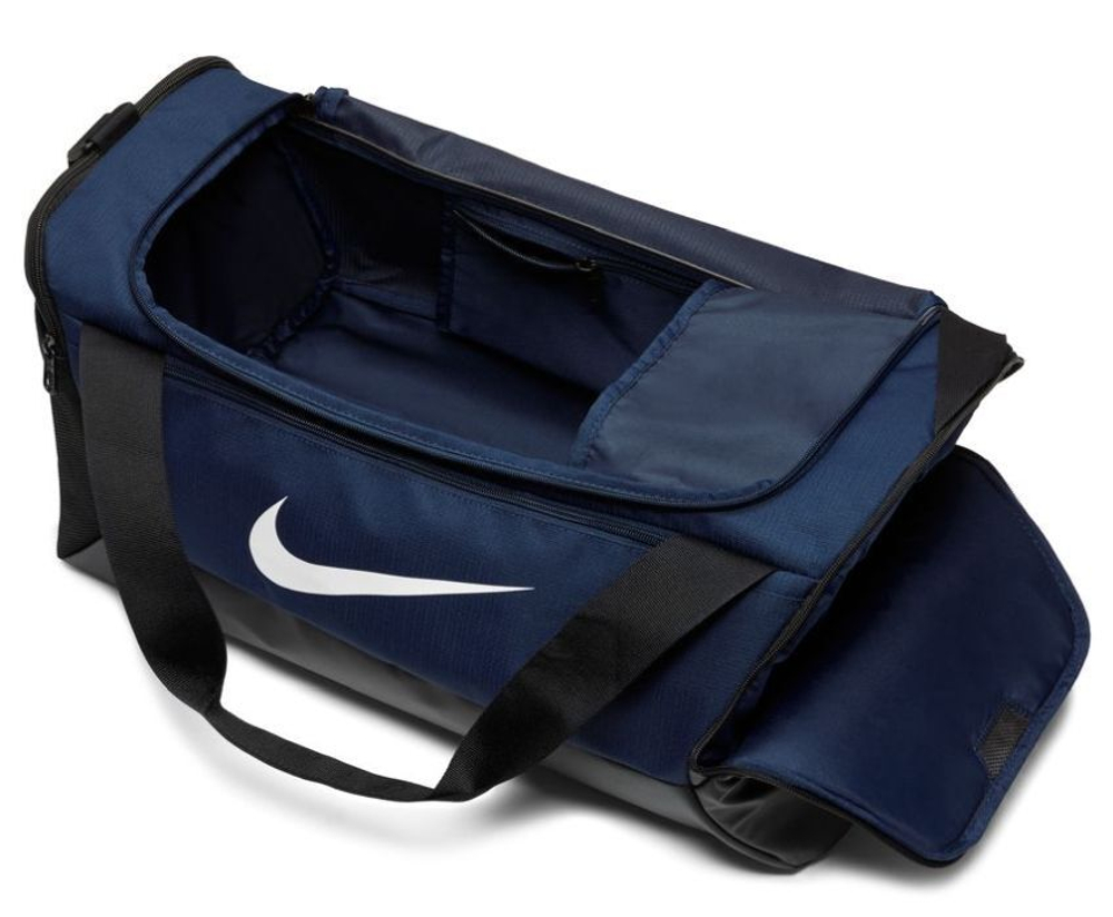 Сумка спортивная Nike Brasilia 9.5 Training Duffel Bag - небесный