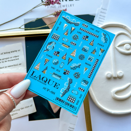 LAQUE, Слайдер-дизайн CF-98