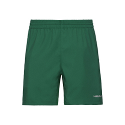 Мужские теннисные шорты HEAD Club 7in Shorts Men - Green, Silver