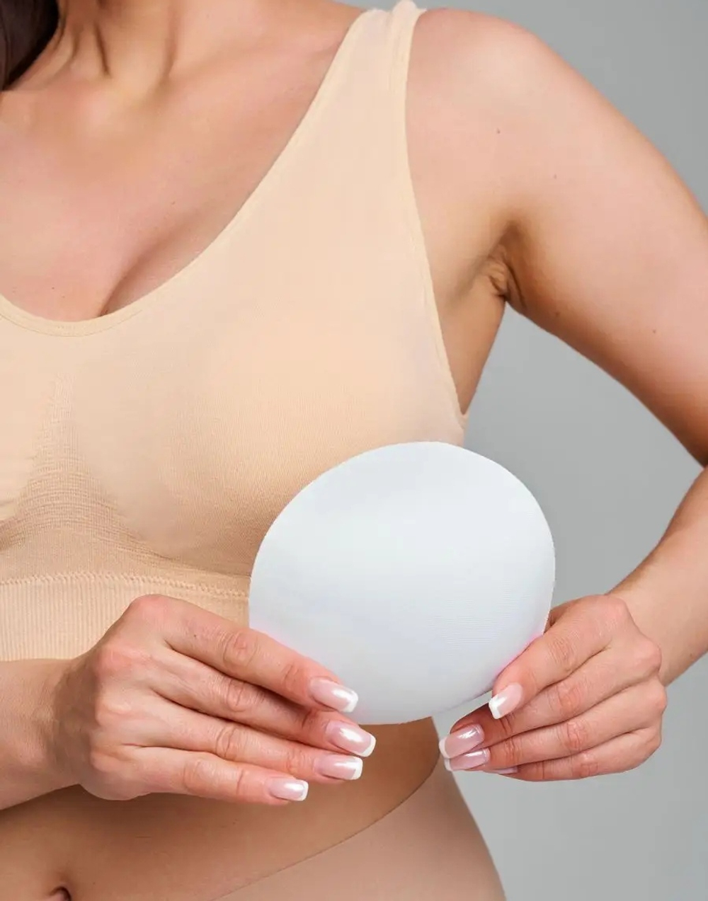 [m]Топ Bra гладкий, однотонный 1765