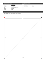 Матовый натяжной потолок 3.8 м2