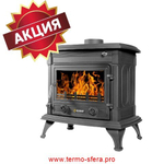 Печь-камин Везувий AST-13К "Антрацит"