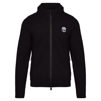 Мужская теннисная кофта Hydrogen Tech FZ Sweatshirt - черный