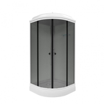 Душевая кабина DIONRIA (90х90) стекло грэй, поддон низкий