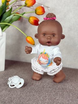 Пупс Marina and Pau 26 cм Nenote Magik (2934N1)