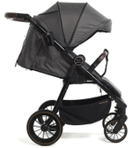 Прогулочная коляска Bebizaro Traveller BD211 (BZBE/02) Graphite