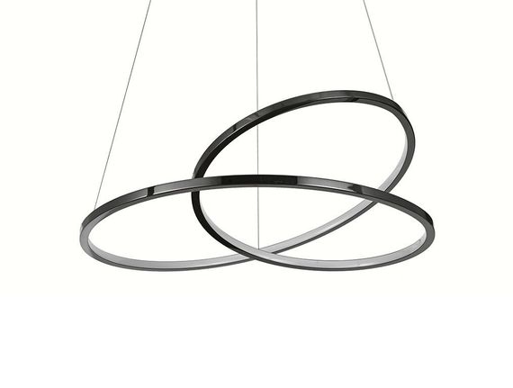 Подвесной светодиодный светильник Newport 15202/S black glossy М0068826