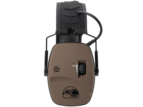 Наушники активные ShotTime 44 Pro, NRR 23dB, Tan