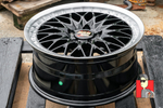 Комплект дисков BBS Dura 17x7.5 et35 5x112