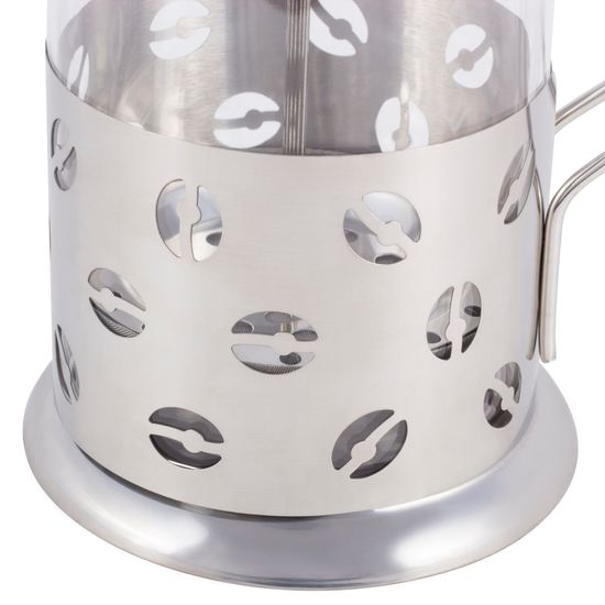 Френч-пресс 600 мл. Ofenbach NB 100601 стекло, нержавеющая сталь