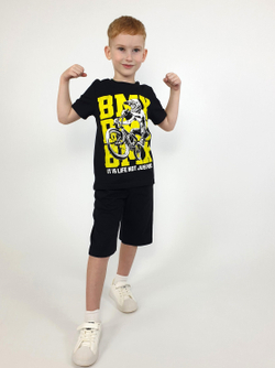 01-146-2 Комплект для мальчика (футболка+шорты)