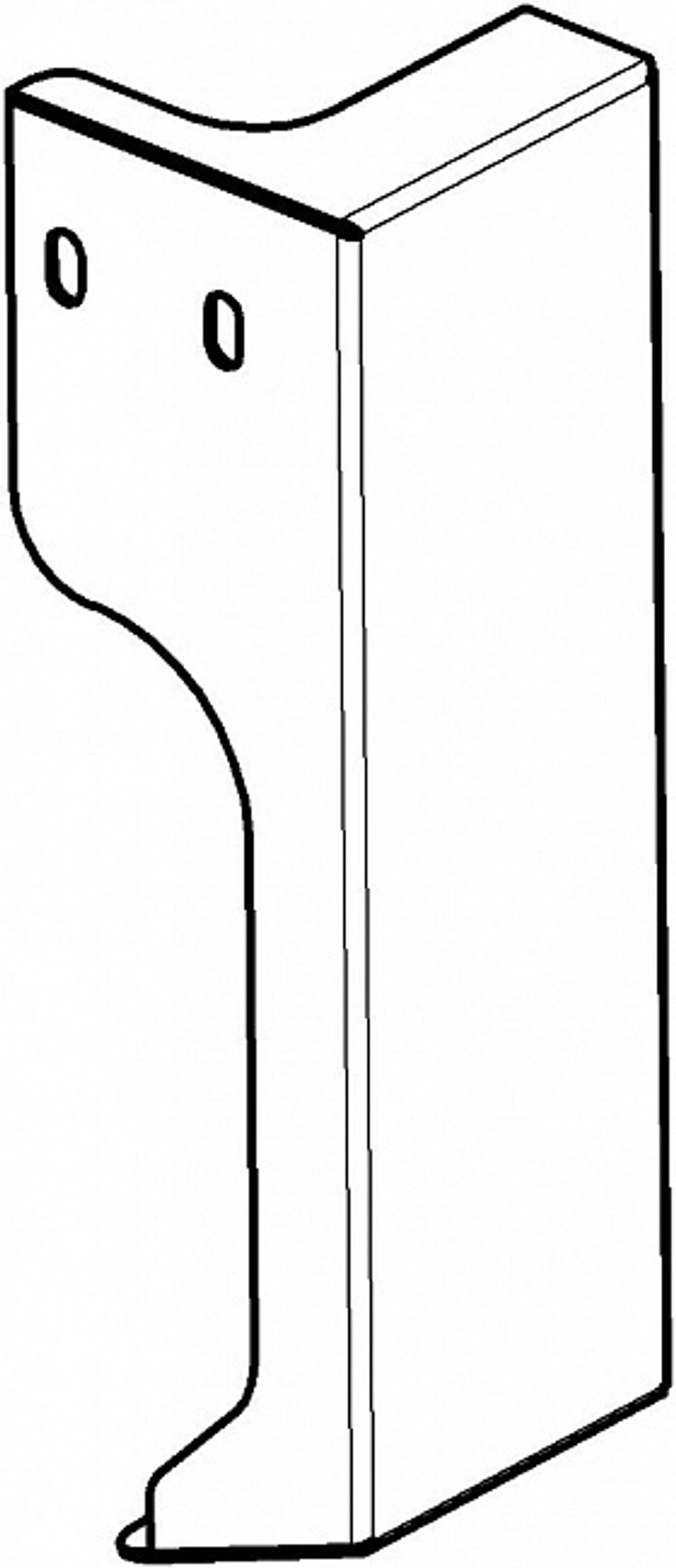 топл. фильтра, 2 мм, сталь. для Kamaz Компас 9 2023-н.в., Motodor.27717