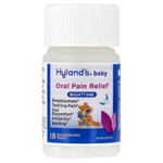 Hyland's Naturals, таблетки для облегчения боли в полости рта, для приема перед сном, от 0 месяцев, 125 быстрорастворимых таблеток