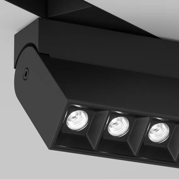 Трековый светильник Точки / Points Rot Gravity 4000K 10Вт 30° Technical tr077-2-10w4k-b