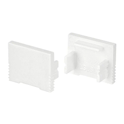 Заглушка SL-SLIM-H13M WHITE глухая (Arlight, Пластик) 037537