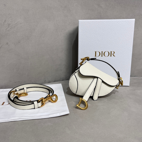 Christian Dior Saddle Bag Micro 14 cm