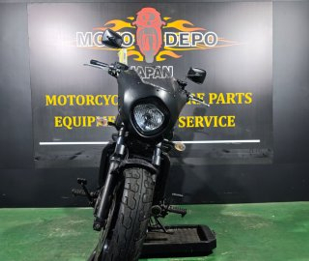 Kawasaki Vulcan 650SA 2015