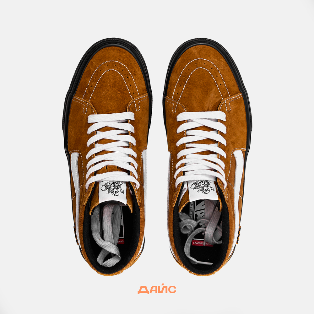 Кеды Vans Skate Grosso Mid "Pig Suede"