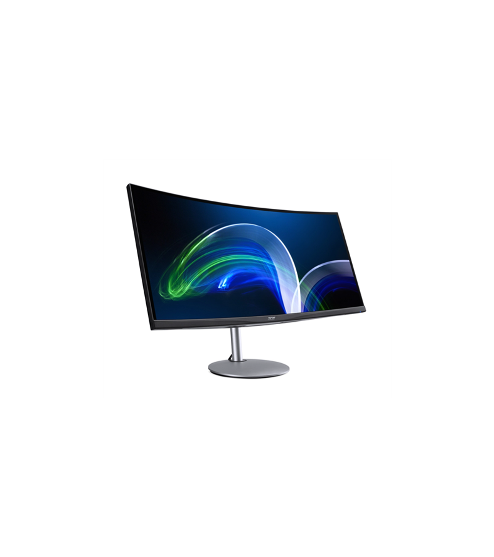 34" ACER CB342CURbmiiphuzx, Curved 1900R Black, ZeroFrame, 3440x1440, 21:9, IPS, 75Hz, 1 ms, 300cd, 2xHDMI + 1xDP + 1xTYPE C + USB3.0x4+USB-B + Audio out, 7Wx2 Hadj.15