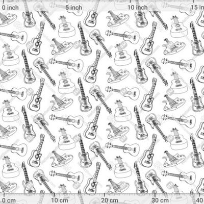 Музыкальные инструменты. Гитары. by Sasha Matbon 577 DPI