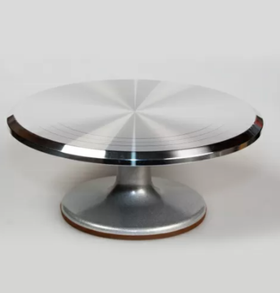 Подставка для торта-вращающаяся d 31см, алюминий, P.L. Proff Cuisine