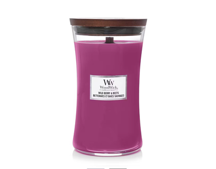 Свеча ароматическая WoodWick Wild Berry & Beets 453.6 г.