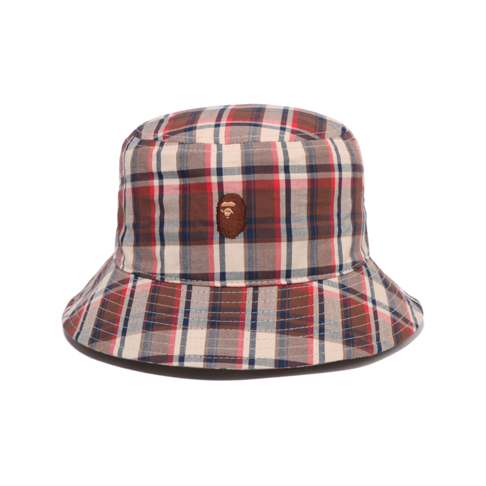A Bathing Ape Mini A Bathing Ape Check Панама