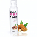Массажная хрустящая пенка Tickle My Body Sweet Almonds с ароматом миндаля - 150 мл.