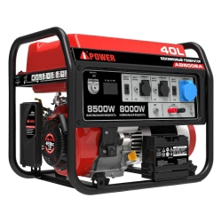 A-iPower A8500EA бензиновый генератор 20113