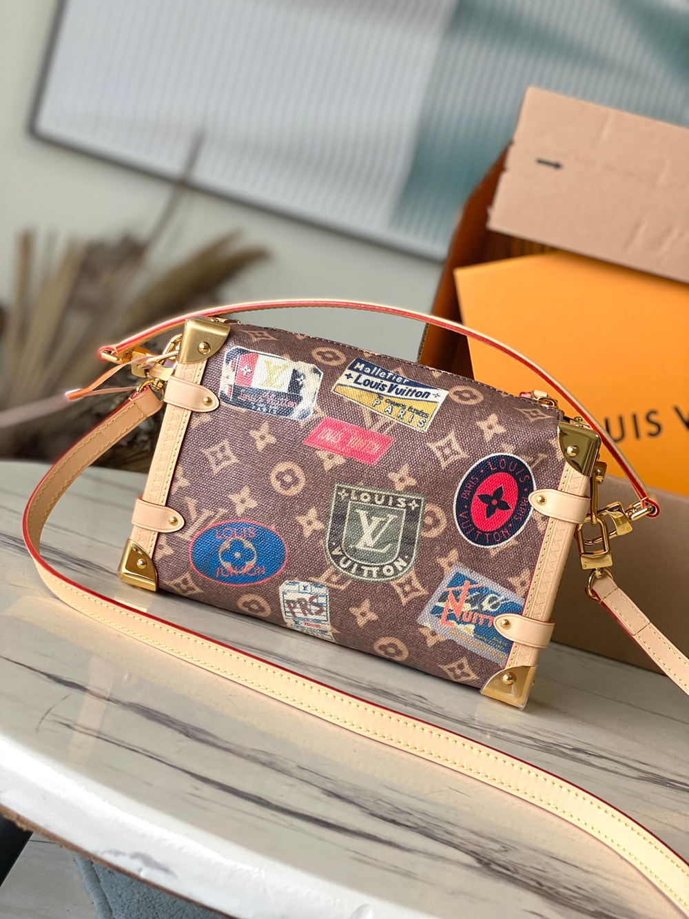 Louis Vuitton Side Trunk MM