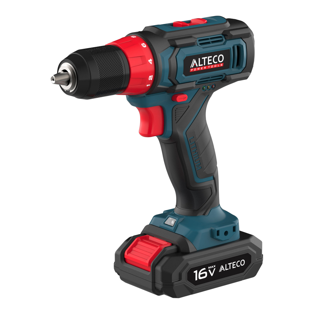 Аккумуляторная дрель-шуруповерт ALTECO CD 16-28
