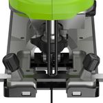 Лобзик акк. Greenworks GD24JS120, 24V, б/щет, 120 мм, 0-3500/мин, 4-ст.маятник, алю.подошва,LED,1х2Ач,ЗУ,кор (3601407CUA)