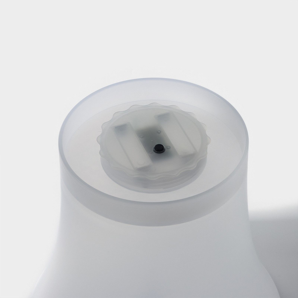 Ведёрко для льда с подсветкой Доляна, 24,5×23×23 см, на батарейках