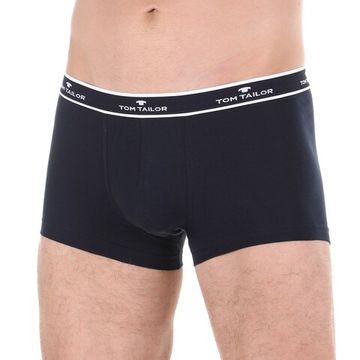 Мужские трусы боксеры набор 2в1 (синие, черные) Tom Tailor 8788/6061 620
