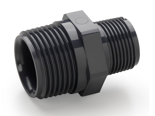 ПВХ Муфта редукционная резьбовая НР1½"хНР½"