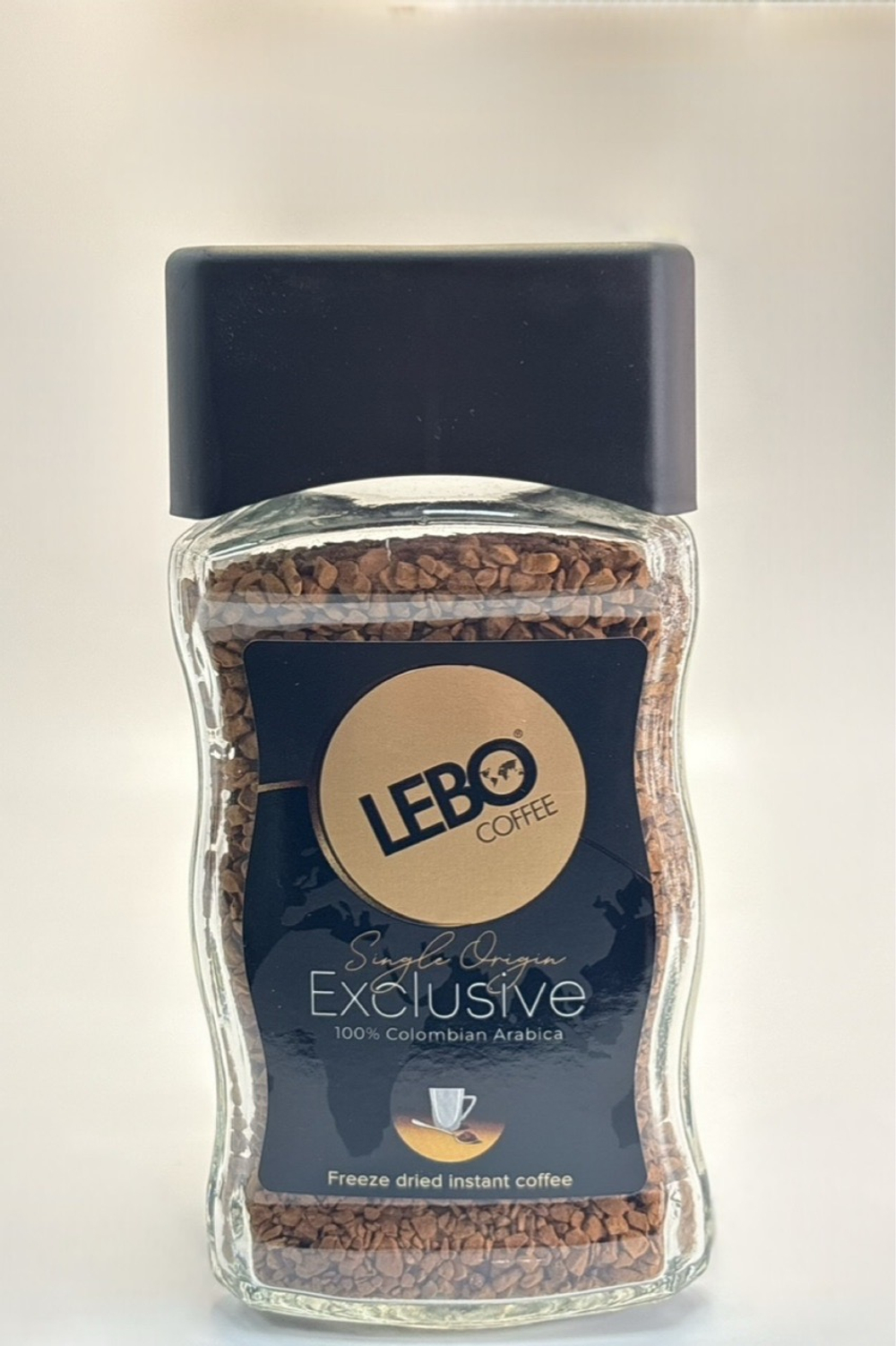 КОФЕ ЛЕБО ЭКСКЛЮЗИВ 100Г СТБ/12