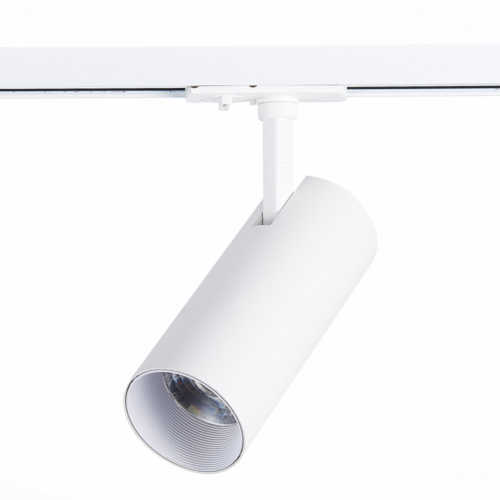 ST350.536.20.36 Св-к трек. Белый LED 1*20W 3000K 1 800Lm Ra?80 36° IP20 L158xW65xH193 100-240V Однофазная трековая система
