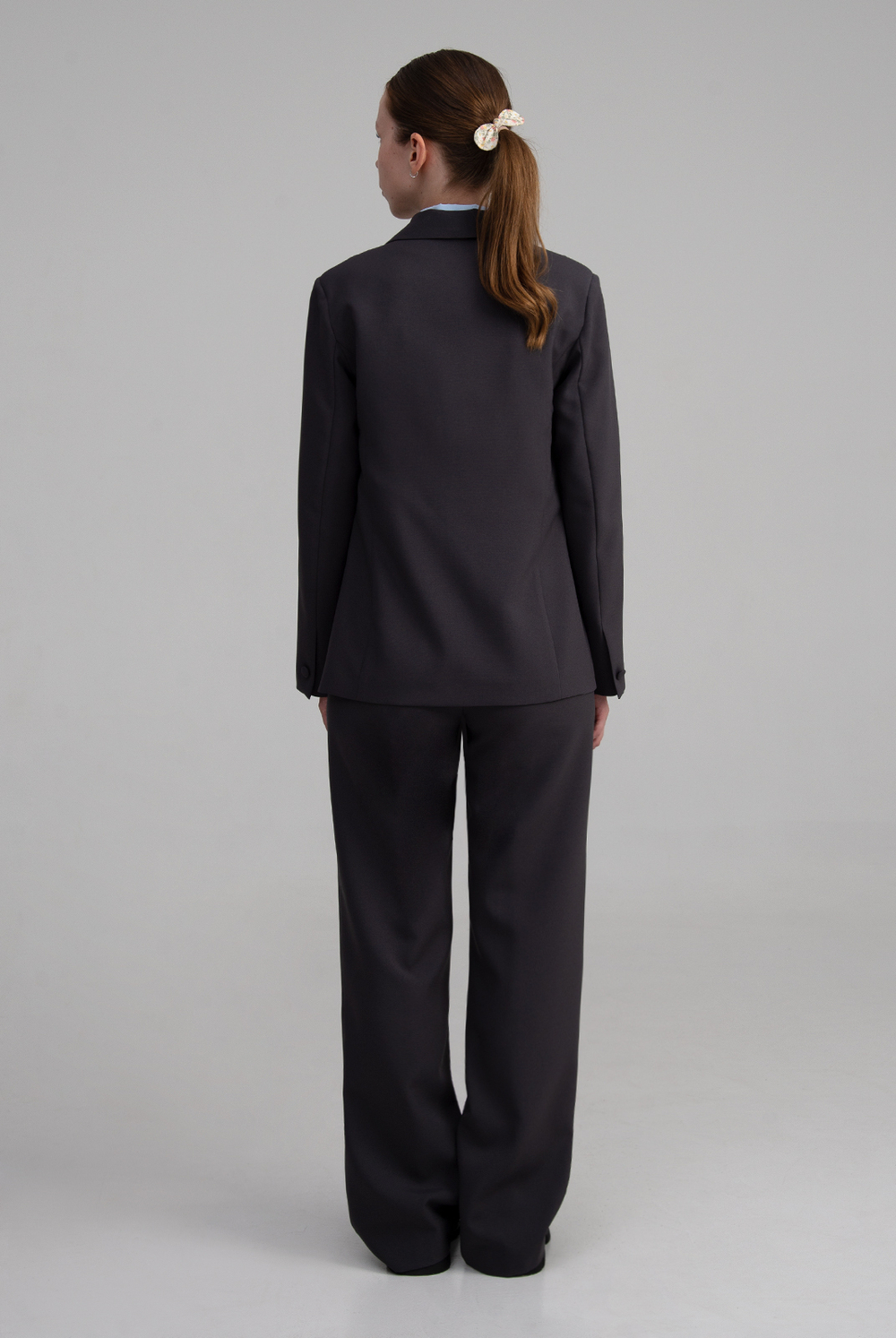 Жакет женский 4548зпа, Темно-серый #513ТСе044548зпа