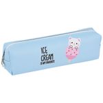 Пенал, 190*55*40 ArtSpace "Ice cream", искусственная кожа