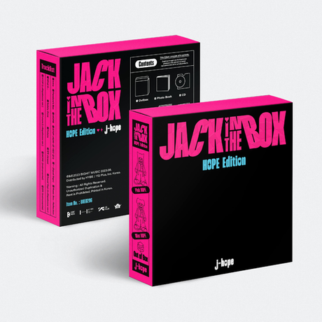 Альбом J-HOPE - Jack In The Box