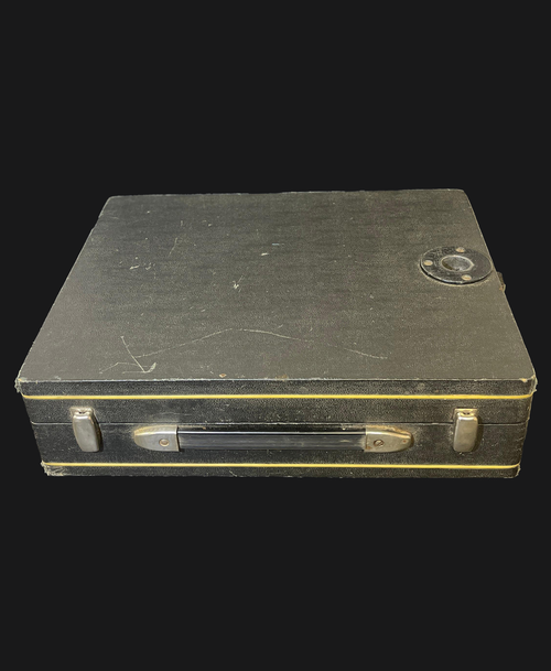 Фотоувеличитель "УПА-603", Комплект, металл, стекло, СССР, 1950 - 1970 гг. в чемодане