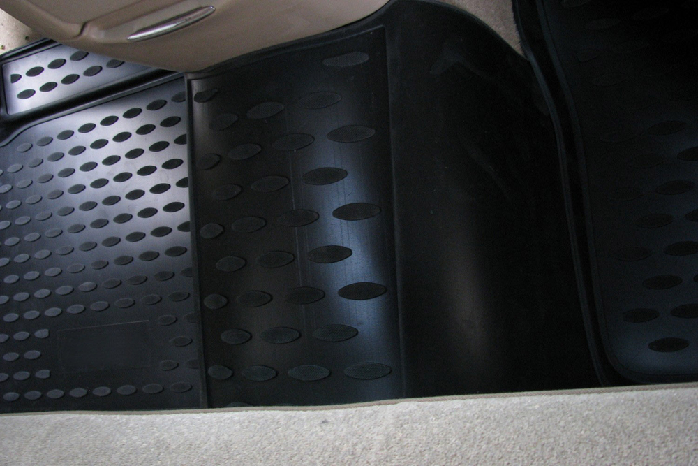 Коврики Standard, в салон TOYOTA Mark 2 GX110 2000-2004, П.Р., 4 шт. (полиуретан, чёрные) Element.NLC.48.24.210
