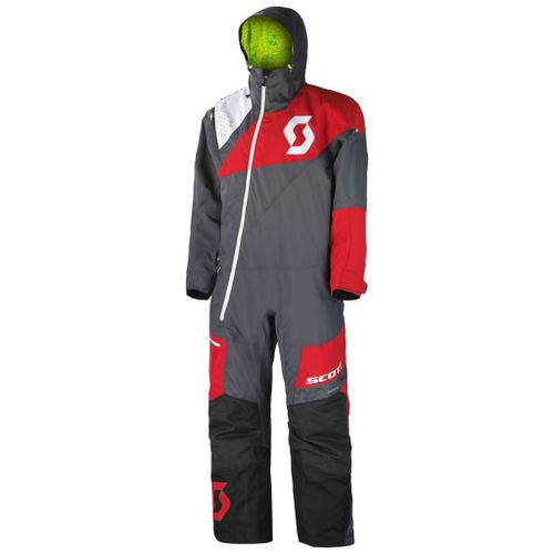 Monosuit DS / Серо-красный